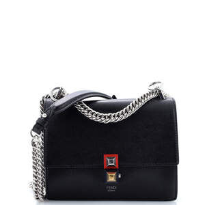 Fendi Kan I Bag Leather Small #183498F68B